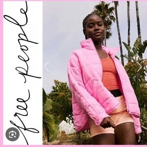 Free People Pippa packable puffer jacket